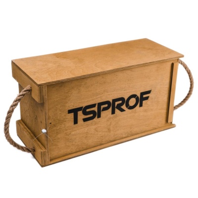 Ящик фирменный ящик TSPROF Профиль (TS-BR1700010) Ящики и кейсы для инструментов